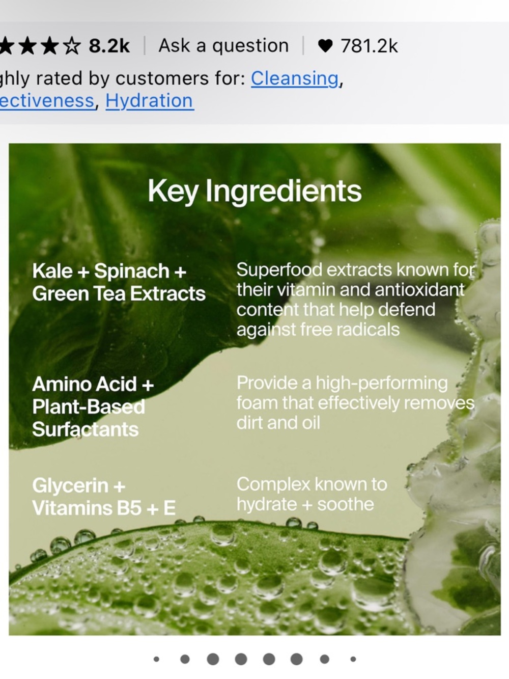 Youth to the People Superfood Cleanser - Picture 3 of 7